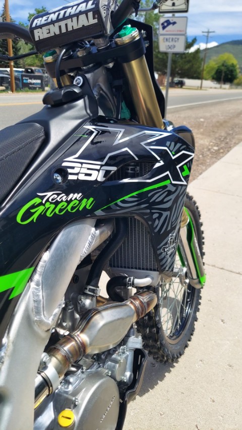 2026 Kawasaki KX™250X in Fairview, Utah - Photo 15