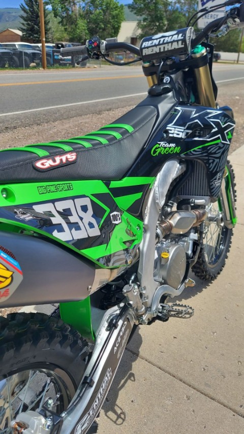 2026 Kawasaki KX™250X in Fairview, Utah - Photo 16