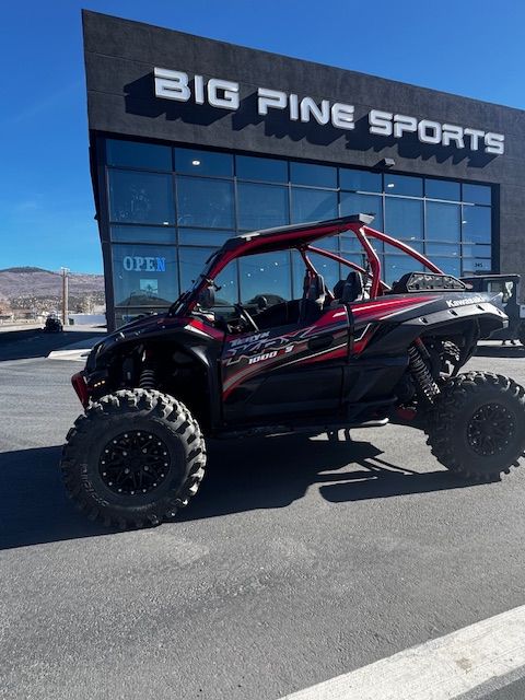 2021 Kawasaki KRX in Fairview, Utah - Photo 1