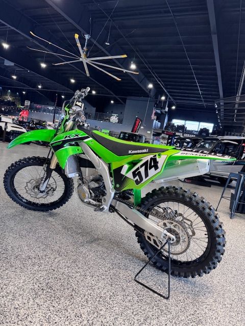 2023 Kawasaki KX450 in Fairview, Utah - Photo 1