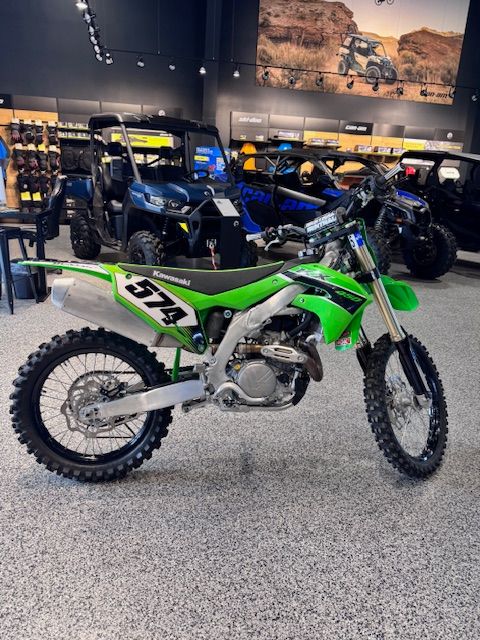 2023 Kawasaki KX450 in Fairview, Utah - Photo 2
