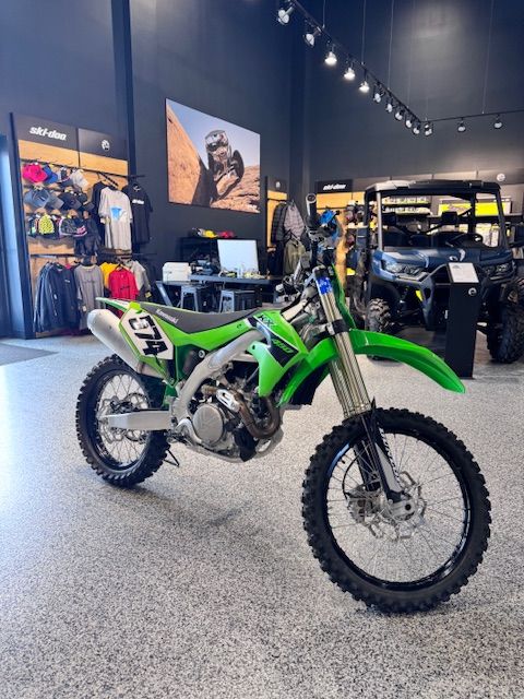 2023 Kawasaki KX450 in Fairview, Utah - Photo 3
