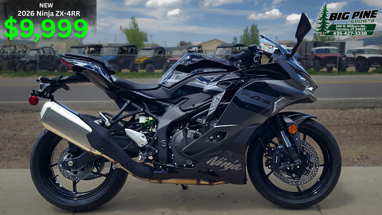 2026 Kawasaki Ninja® ZX™-4RR ABS in Fairview, Utah - Photo 1