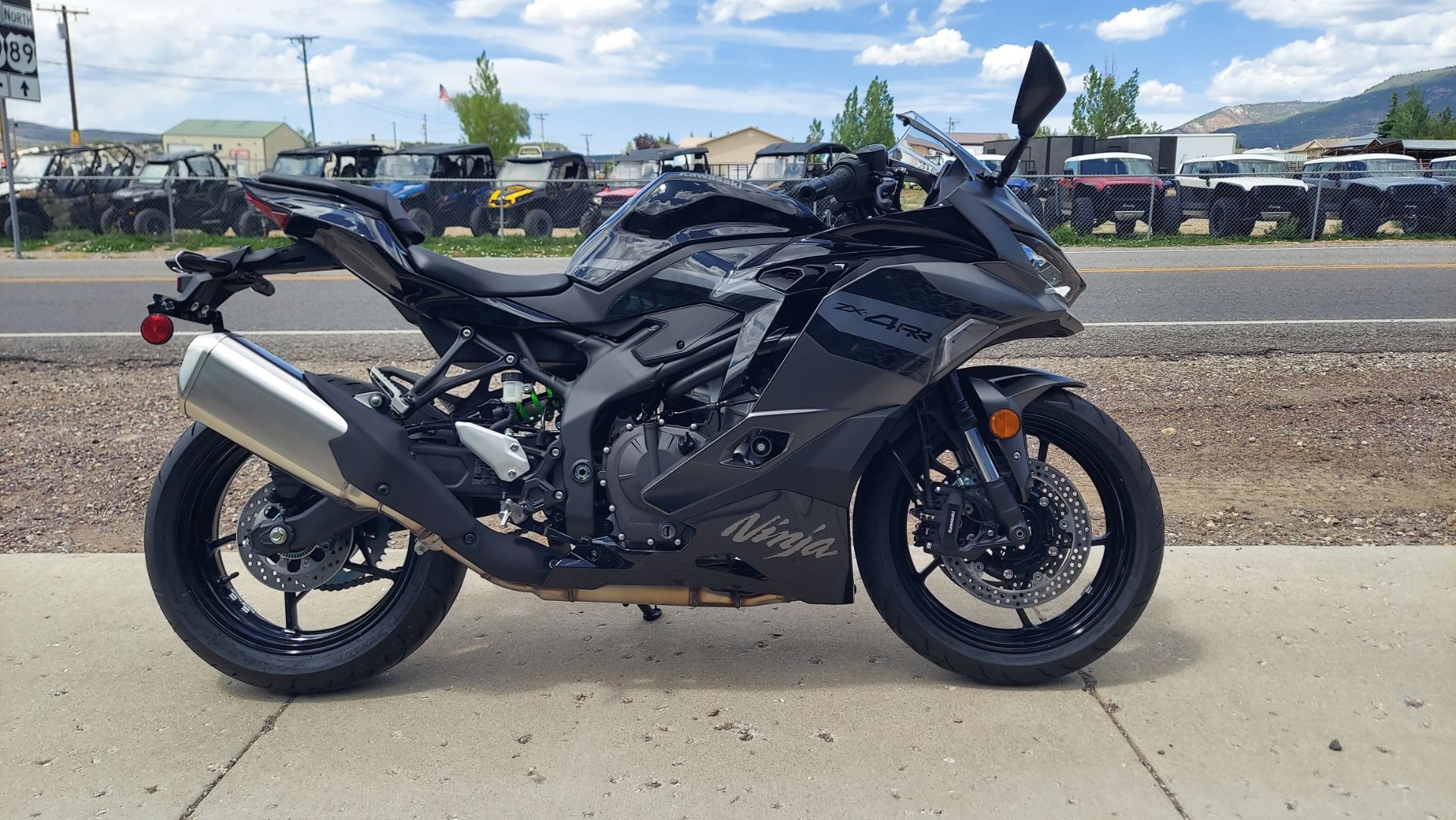 2026 Kawasaki Ninja® ZX™-4RR ABS in Fairview, Utah - Photo 8