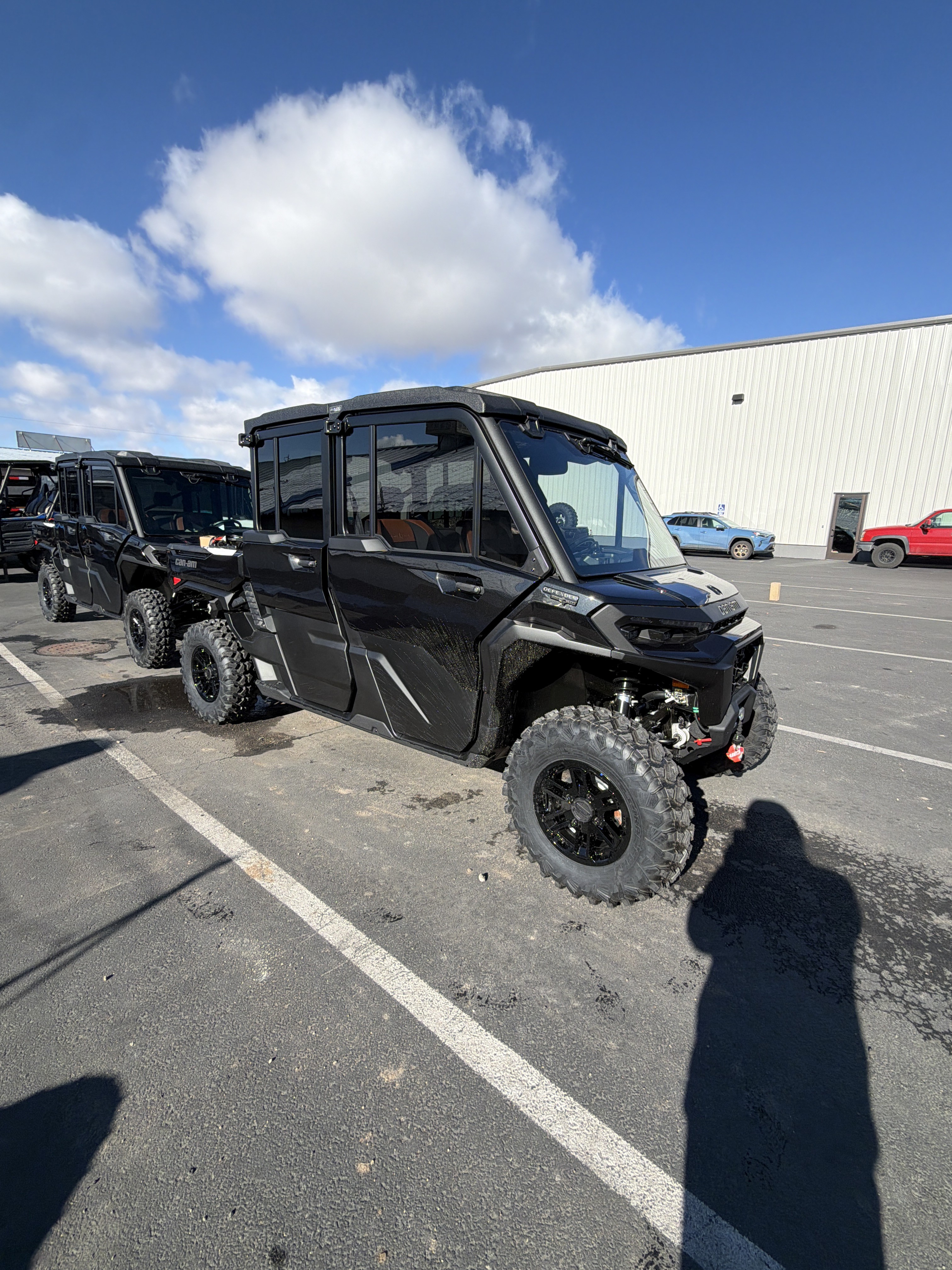 2026 Can-Am Defender MAX Lone Star CAB HD11 in Fairview, Utah - Photo 1