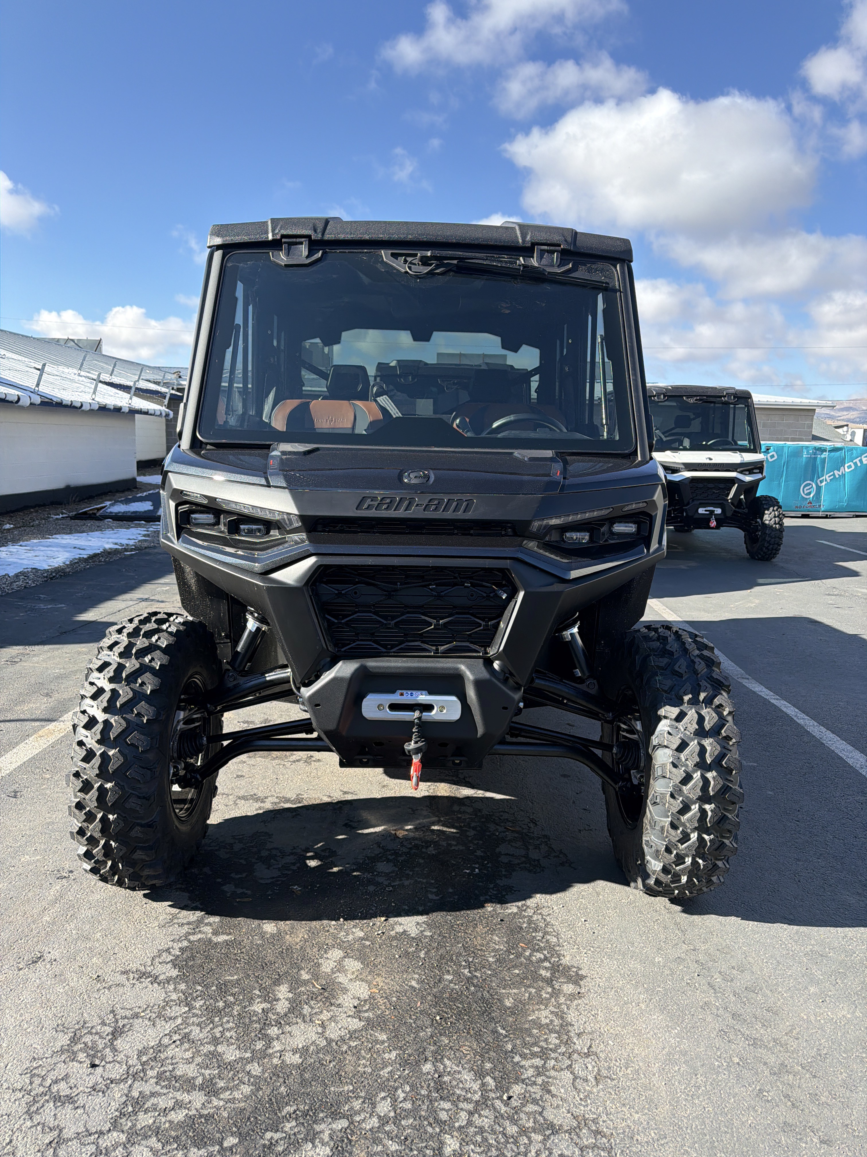 2026 Can-Am Defender MAX Lone Star CAB HD11 in Fairview, Utah - Photo 2