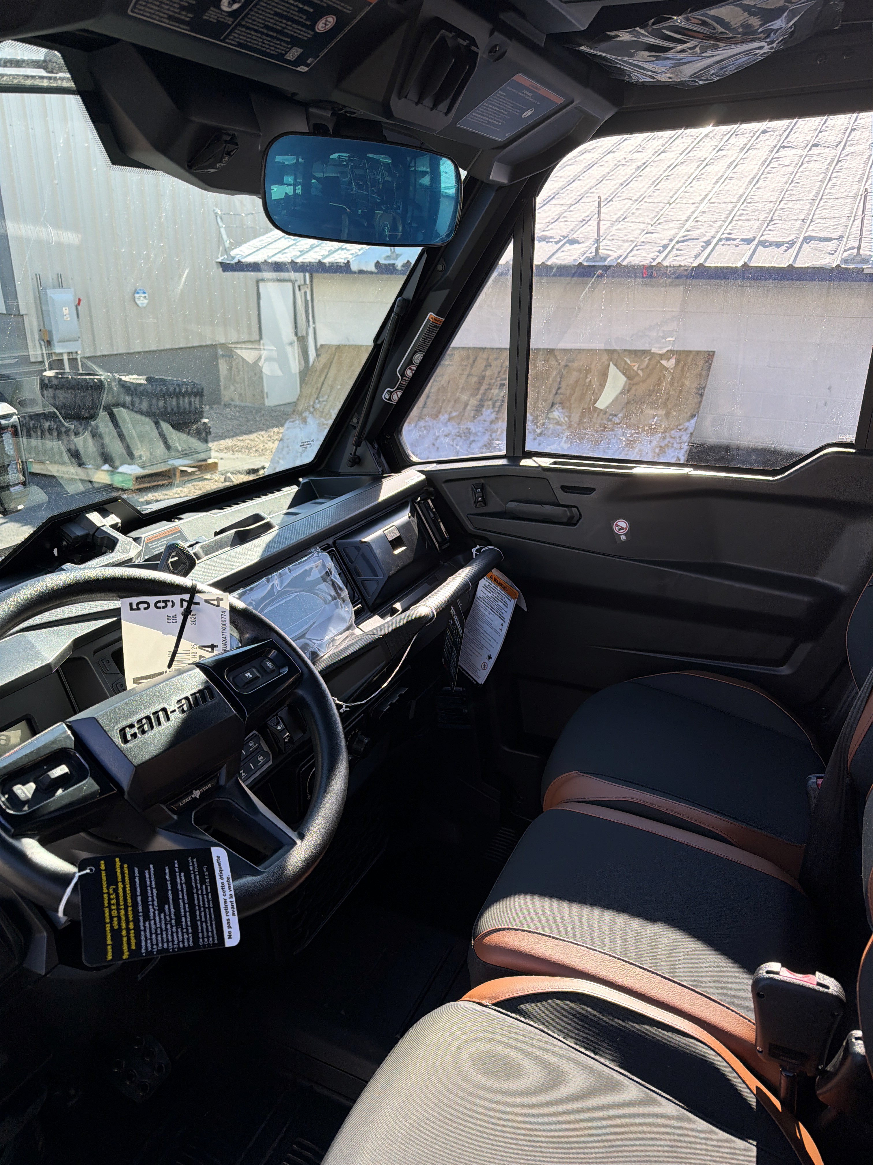 2026 Can-Am Defender MAX Lone Star CAB HD11 in Fairview, Utah - Photo 2