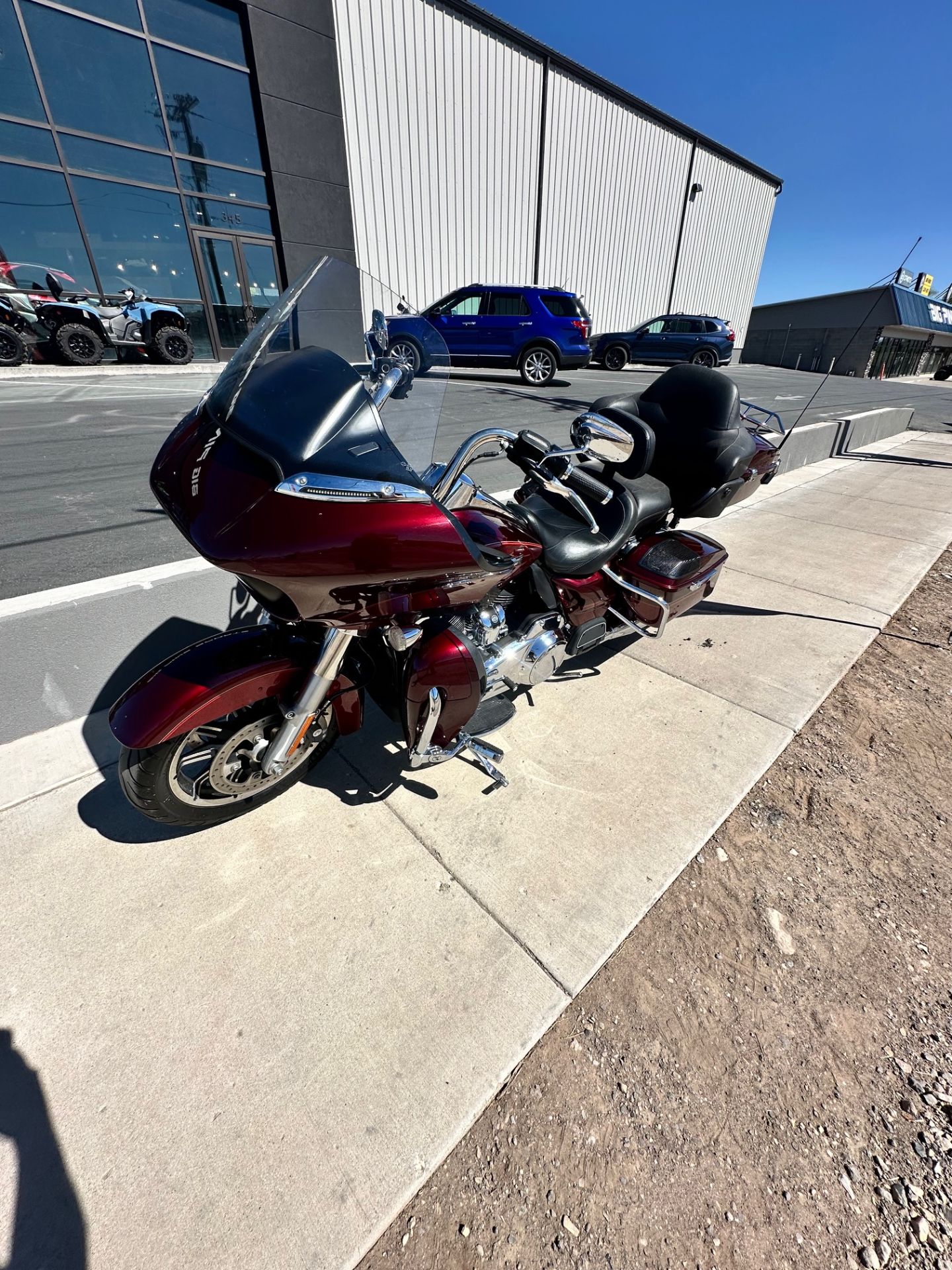 2017 HARLEY DAVIDSON ROAD GLIDE in Fairview, Utah - Photo 3