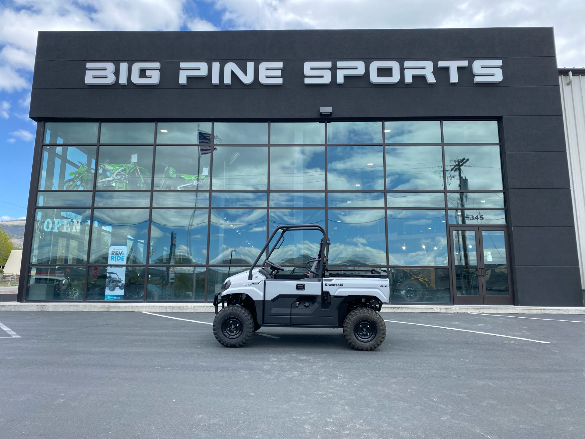 2025 Kawasaki MULE PRO-MX EPS in Fairview, Utah - Photo 1