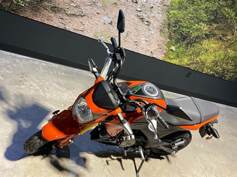 2025 Kawasaki Z125 Pro in Fairview, Utah - Photo 2