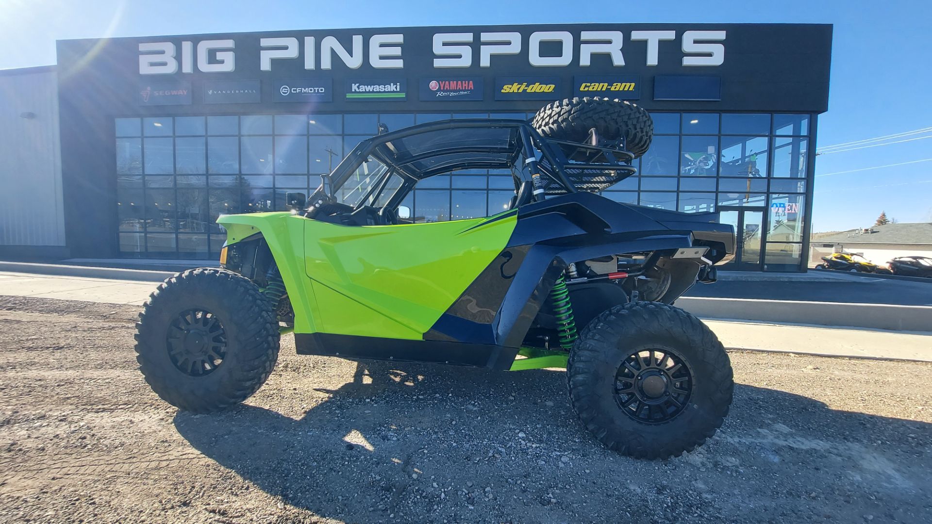 2018 Textron Off Road Wildcat X LTD in Fairview, Utah - Photo 8