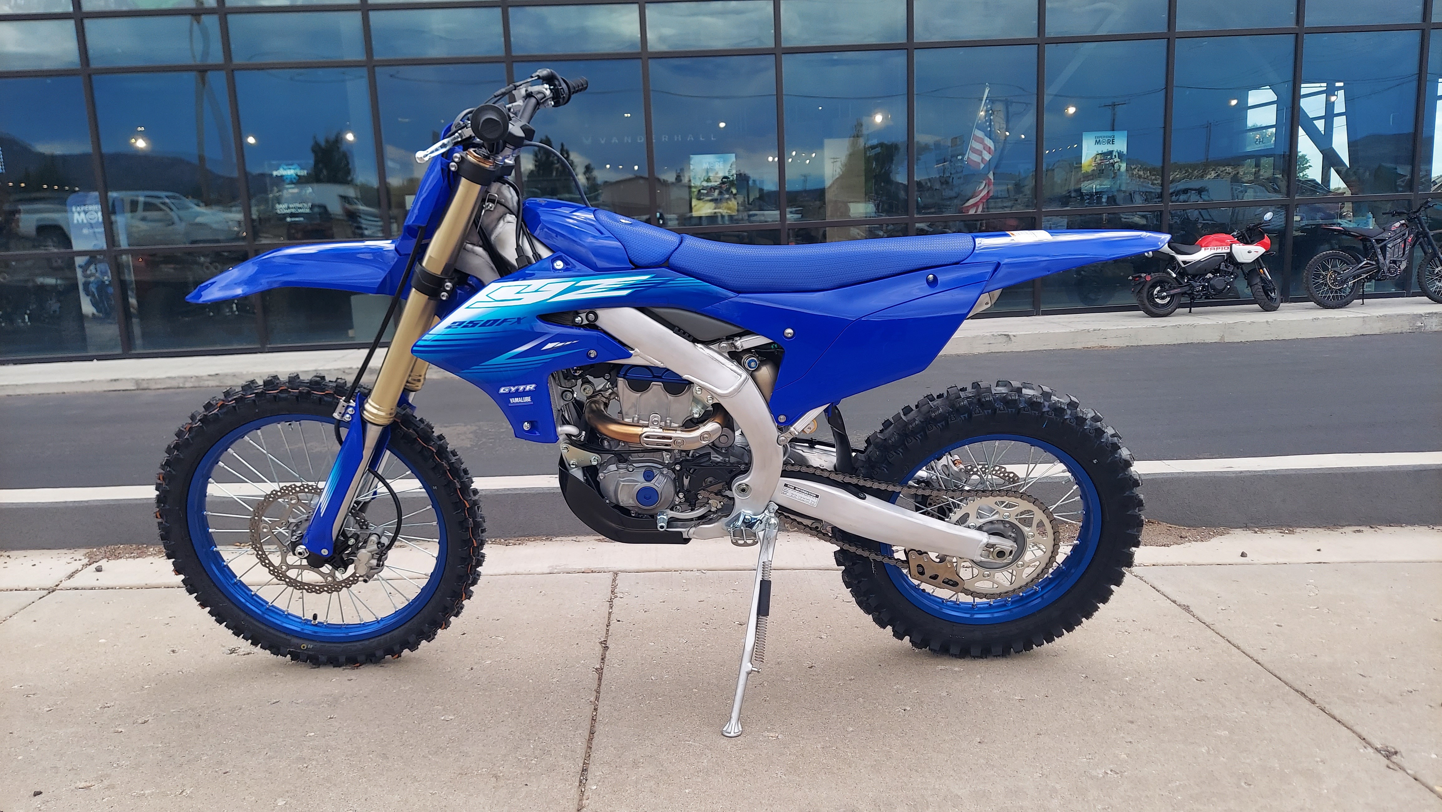 2027 Yamaha YZ250FX in Fairview, Utah - Photo 2