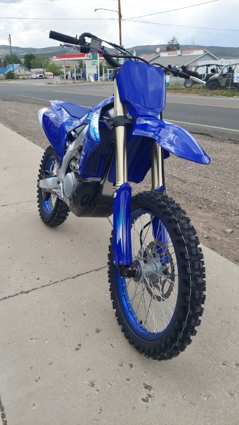 2027 Yamaha YZ250FX in Fairview, Utah - Photo 6