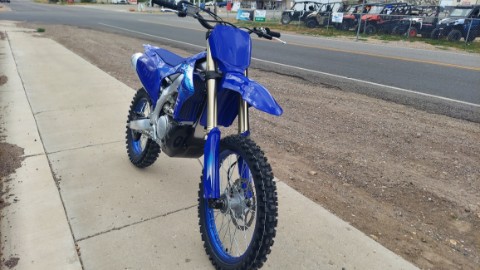 2027 Yamaha YZ250FX in Fairview, Utah - Photo 7