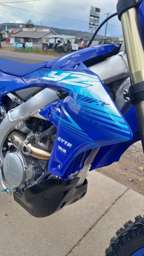 2027 Yamaha YZ250FX in Fairview, Utah - Photo 8