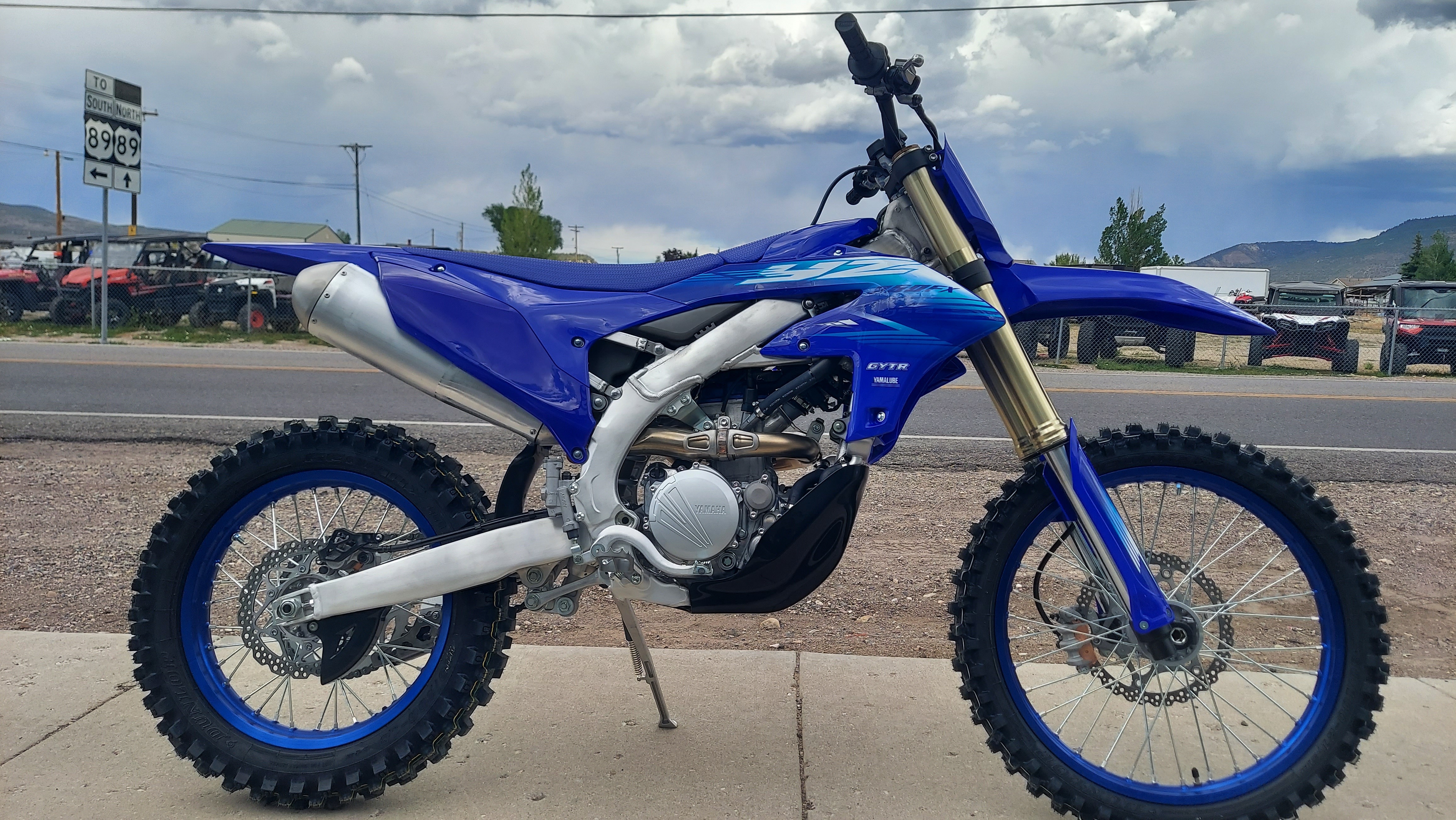 2027 Yamaha YZ250FX in Fairview, Utah - Photo 9