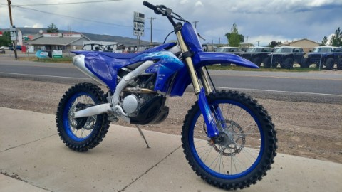 2027 Yamaha YZ250FX in Fairview, Utah - Photo 10