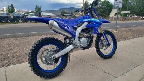 2027 Yamaha YZ250FX in Fairview, Utah - Photo 11