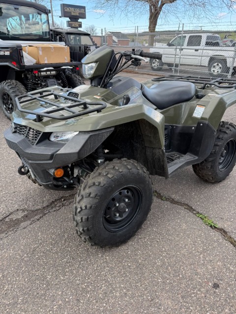 2019 Suzuki KingQuad 500AXi in Fairview, Utah - Photo 1