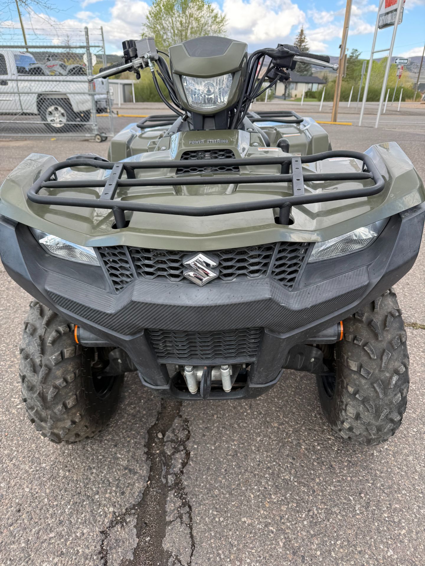 2019 Suzuki KingQuad 500AXi in Fairview, Utah - Photo 2