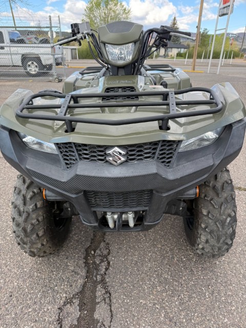 2019 Suzuki KingQuad 500AXi in Fairview, Utah - Photo 2