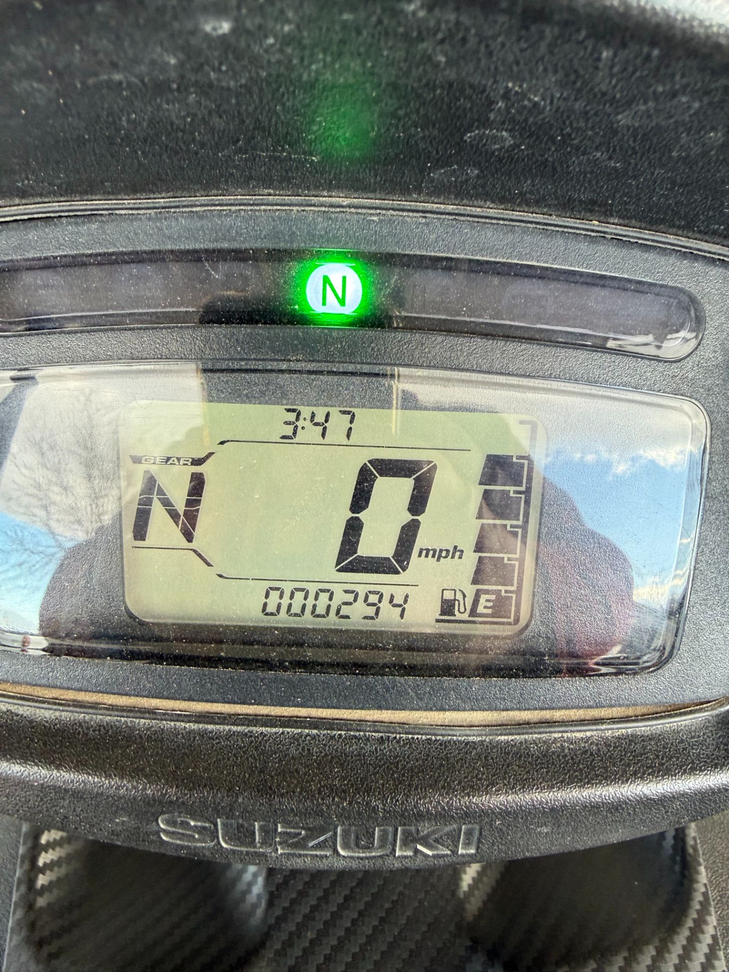 2019 Suzuki KingQuad 500AXi in Fairview, Utah - Photo 3