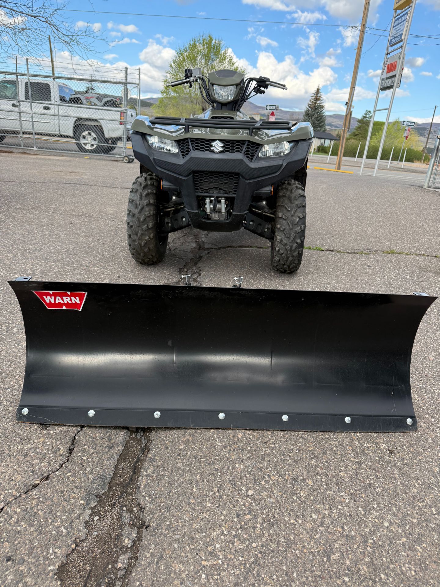 2019 Suzuki KingQuad 500AXi in Fairview, Utah - Photo 4