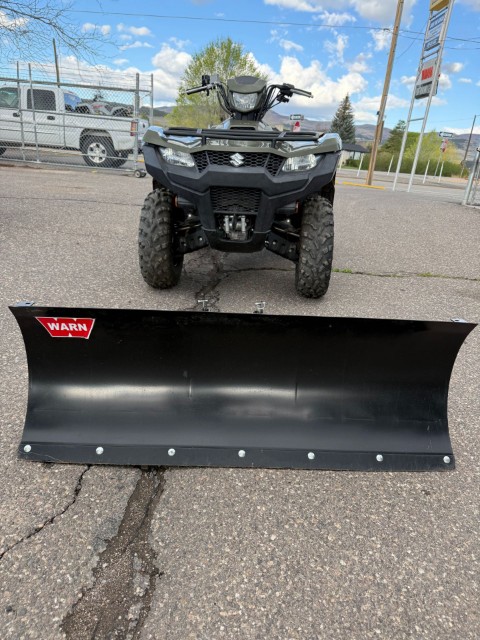 2019 Suzuki KingQuad 500AXi in Fairview, Utah - Photo 4