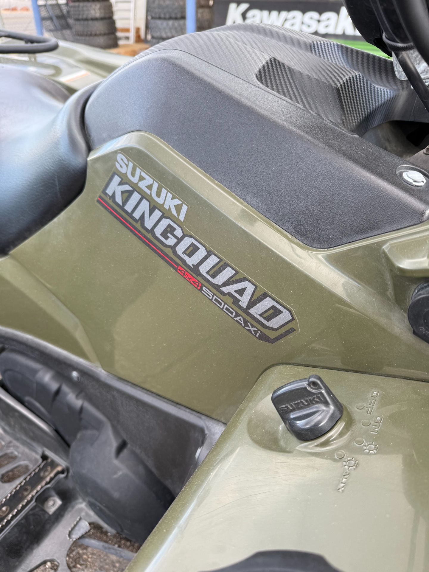 2019 Suzuki KingQuad 500AXi in Fairview, Utah - Photo 5