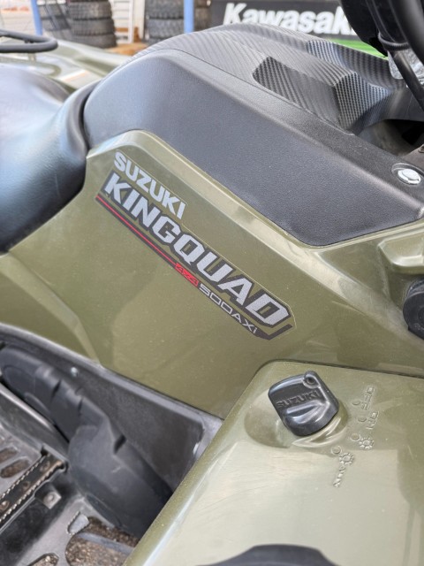 2019 Suzuki KingQuad 500AXi in Fairview, Utah - Photo 5