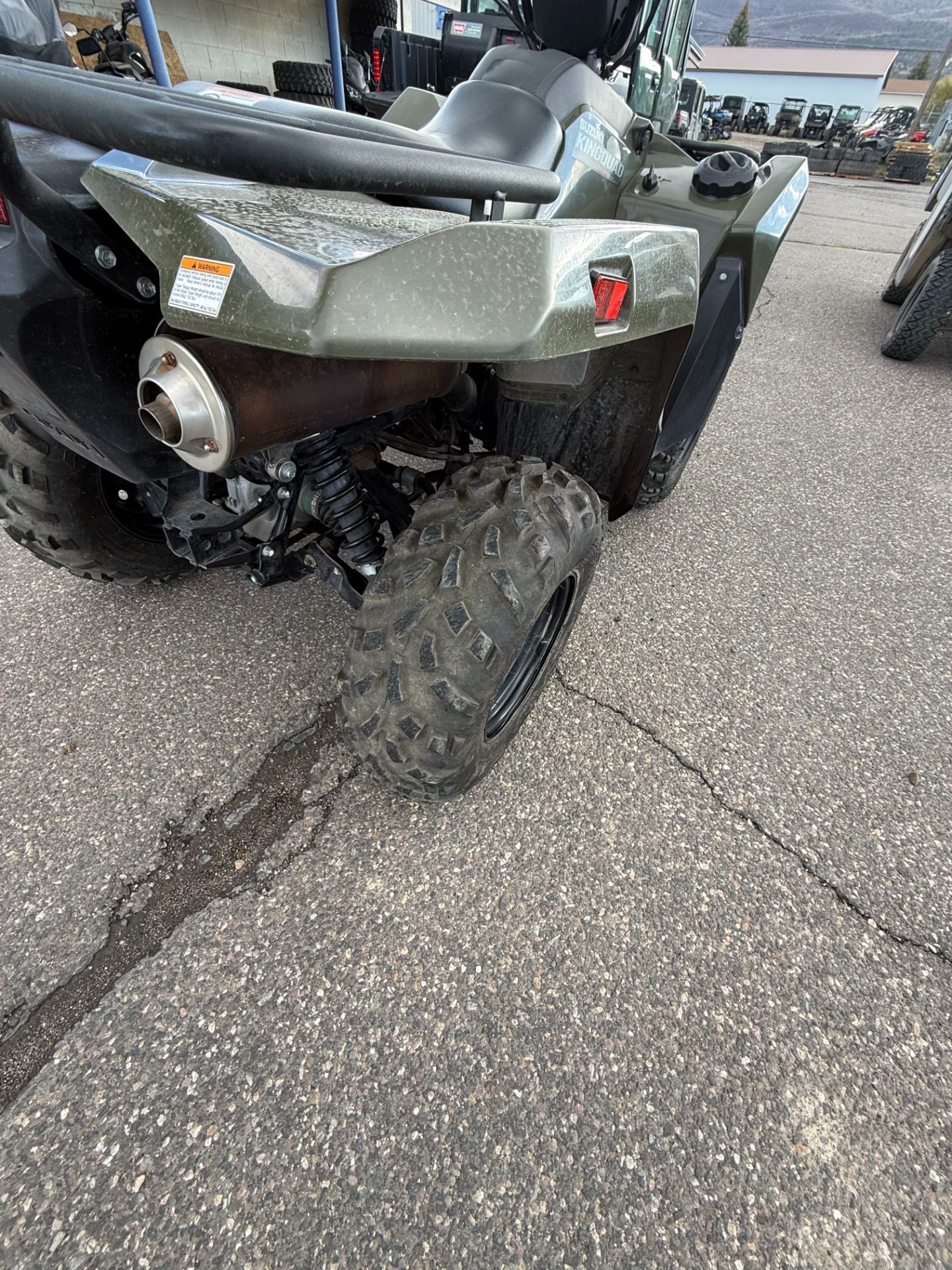 2019 Suzuki KingQuad 500AXi in Fairview, Utah - Photo 6