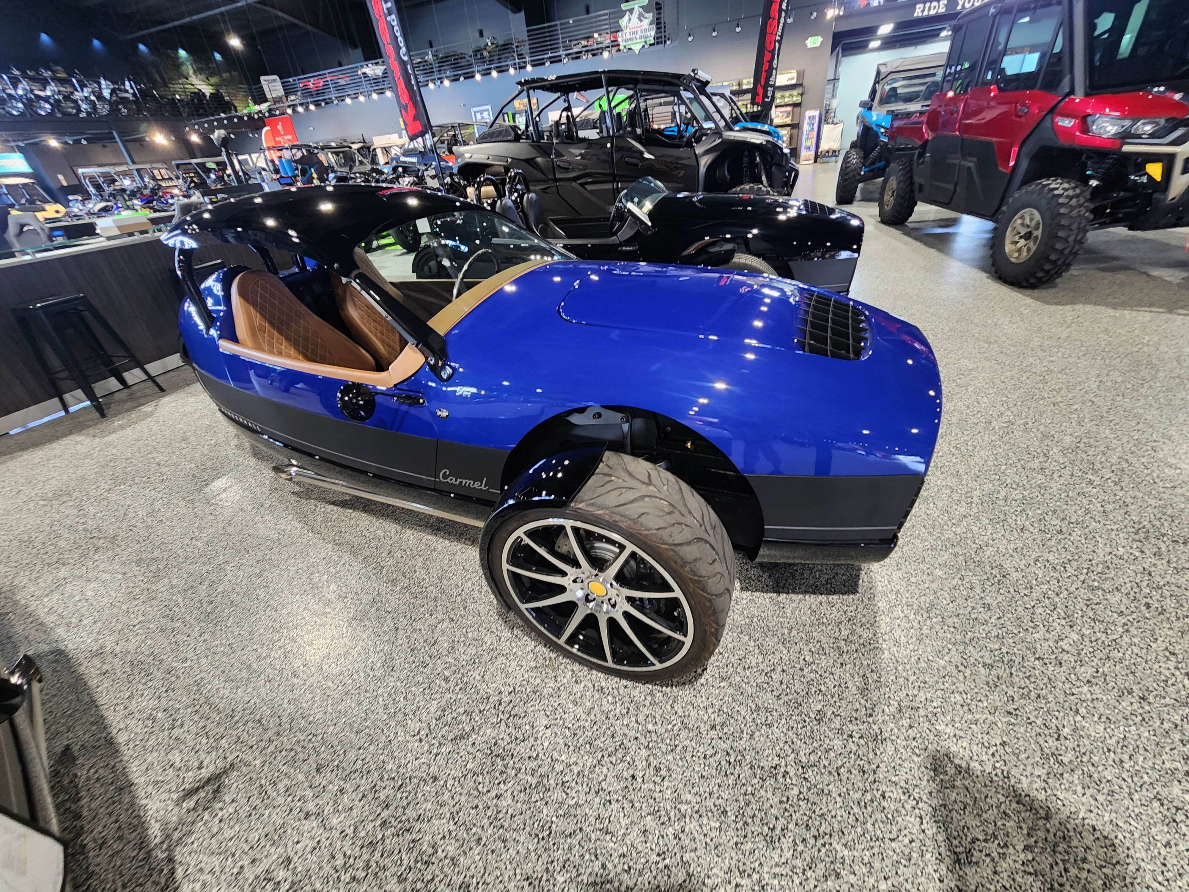 2022 Vanderhall Motor Works Carmel GTS in Fairview, Utah - Photo 1