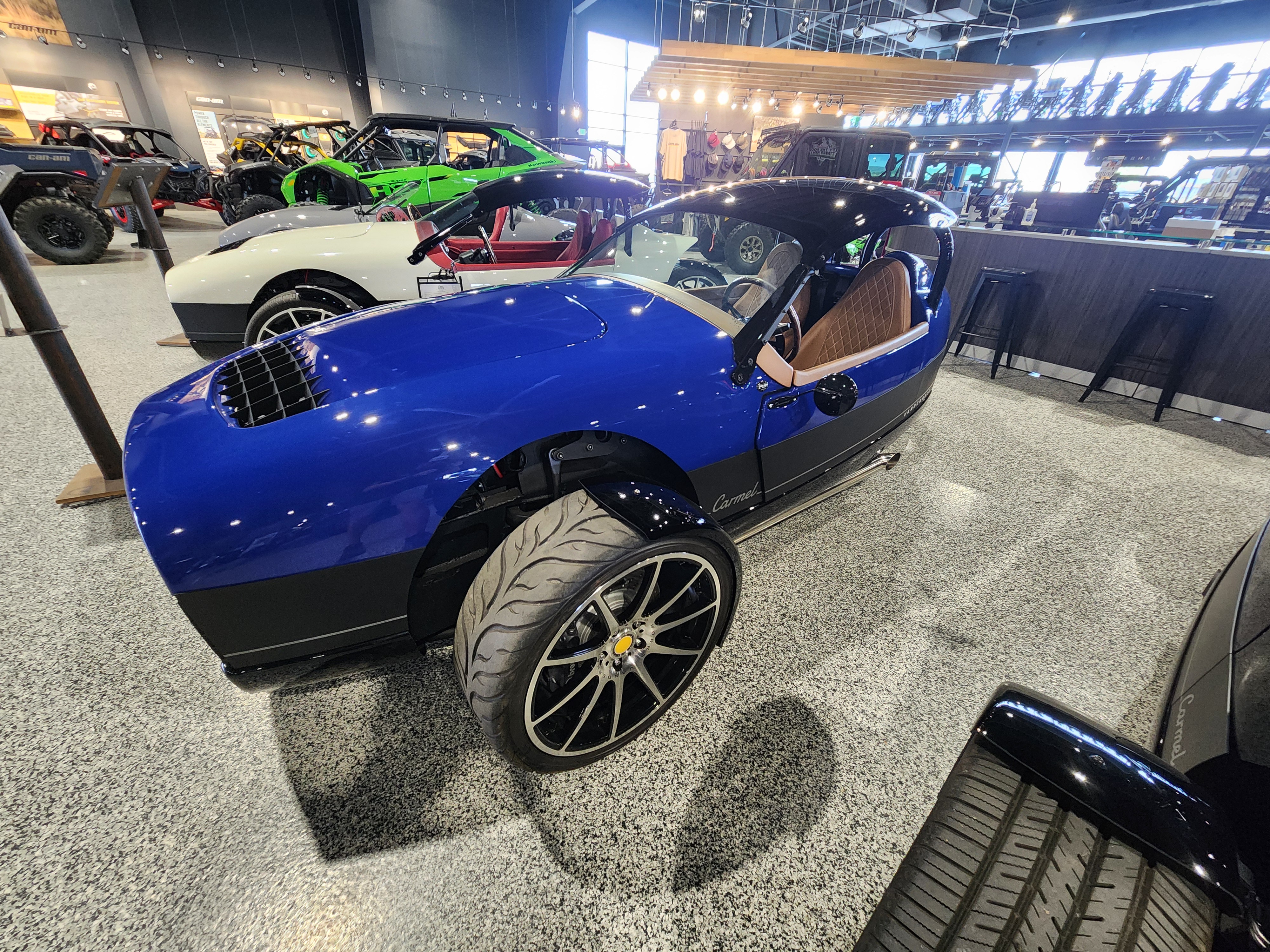 2022 Vanderhall Motor Works Carmel GTS in Fairview, Utah - Photo 2
