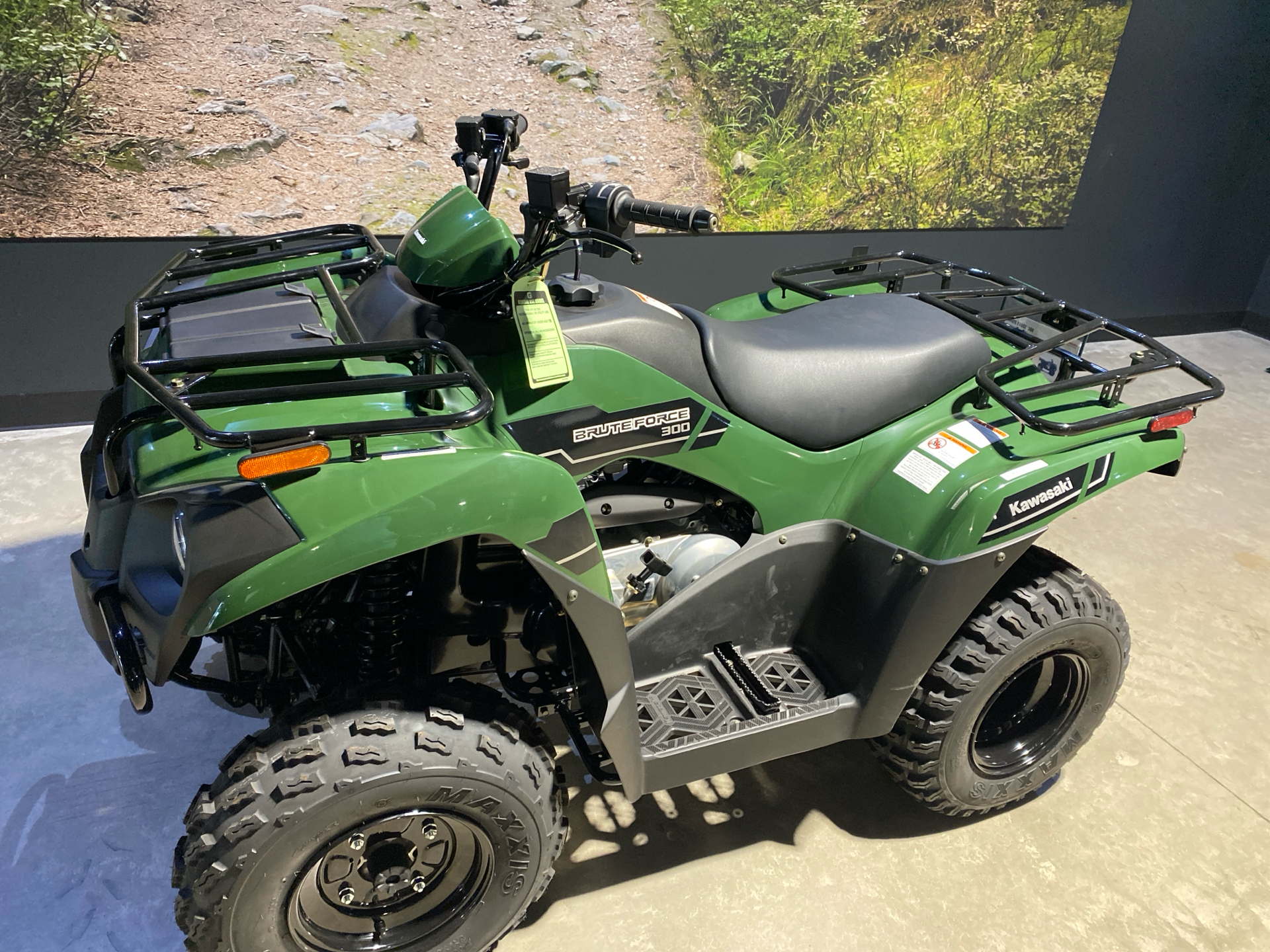 2025 Kawasaki Brute Force 300 in Fairview, Utah - Photo 2