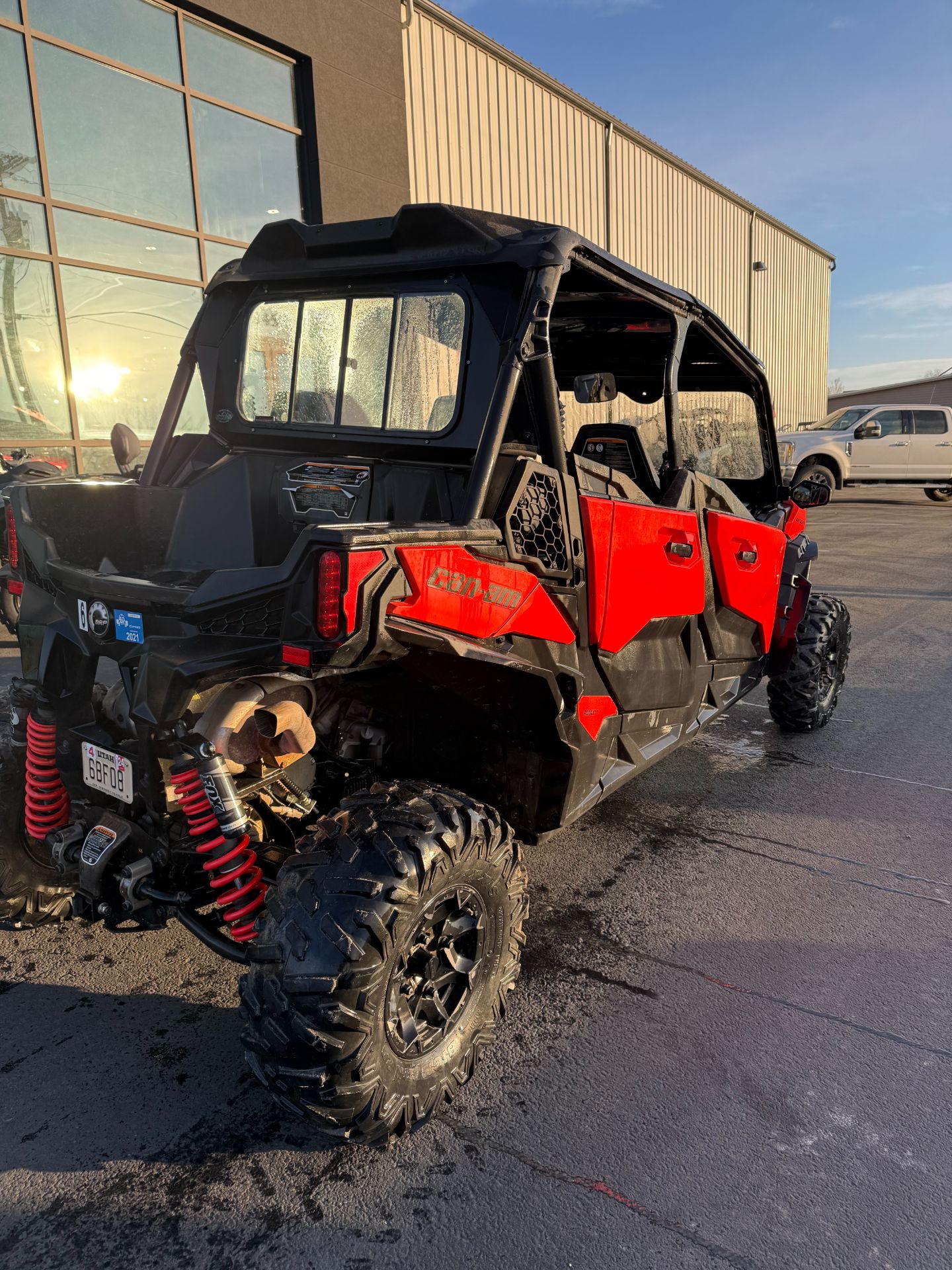 2020 Can-Am Maverick Sport Max DPS 1000R in Fairview, Utah - Photo 2