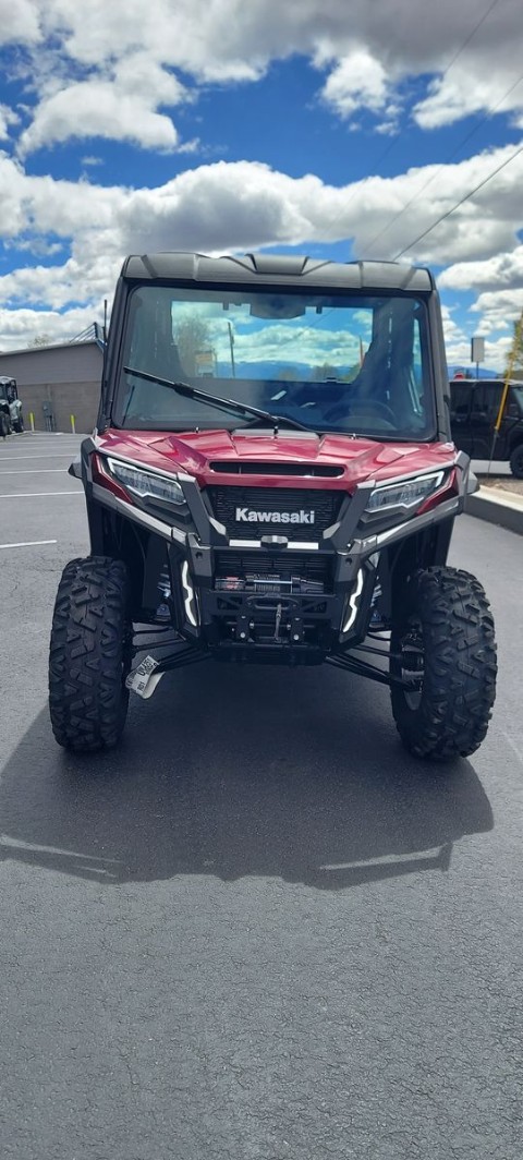 2026 Kawasaki RIDGE® CREW Platinum Ranch Edition HVAC in Fairview, Utah - Photo 2