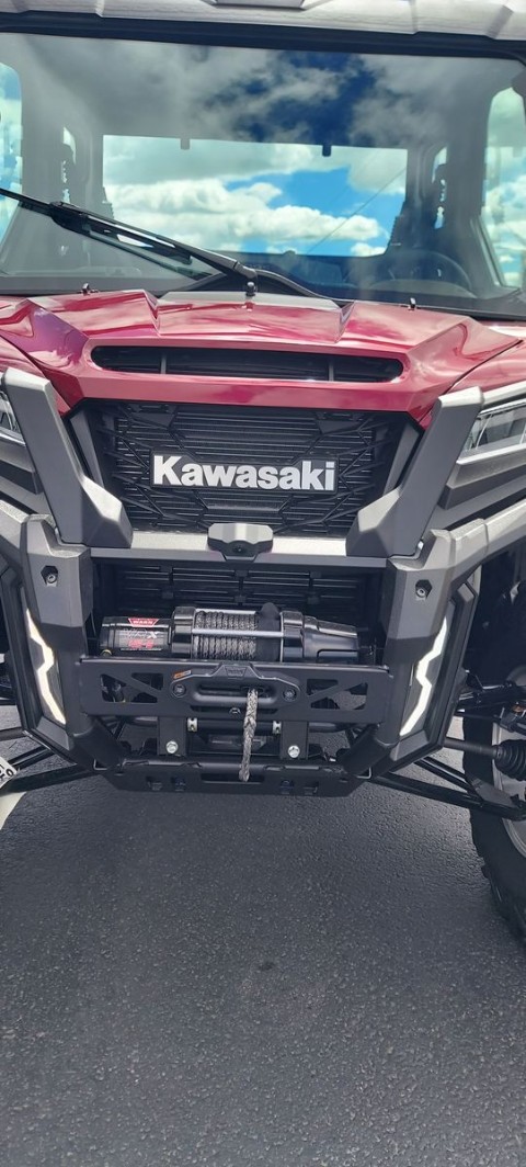 2026 Kawasaki RIDGE® CREW Platinum Ranch Edition HVAC in Fairview, Utah - Photo 3