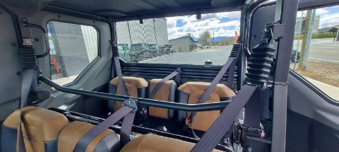 2026 Kawasaki RIDGE® CREW Platinum Ranch Edition HVAC in Fairview, Utah - Photo 16