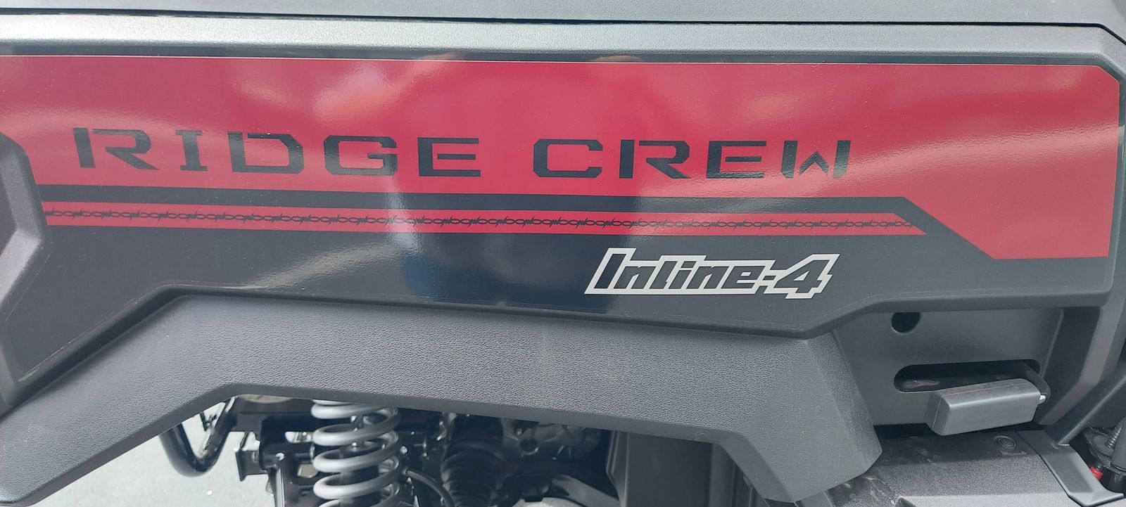 2026 Kawasaki RIDGE® CREW Platinum Ranch Edition HVAC in Fairview, Utah - Photo 6