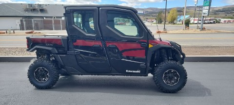 2026 Kawasaki RIDGE® CREW Platinum Ranch Edition HVAC in Fairview, Utah - Photo 7