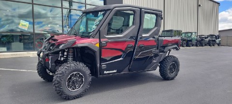 2026 Kawasaki RIDGE® CREW Platinum Ranch Edition HVAC in Fairview, Utah - Photo 11