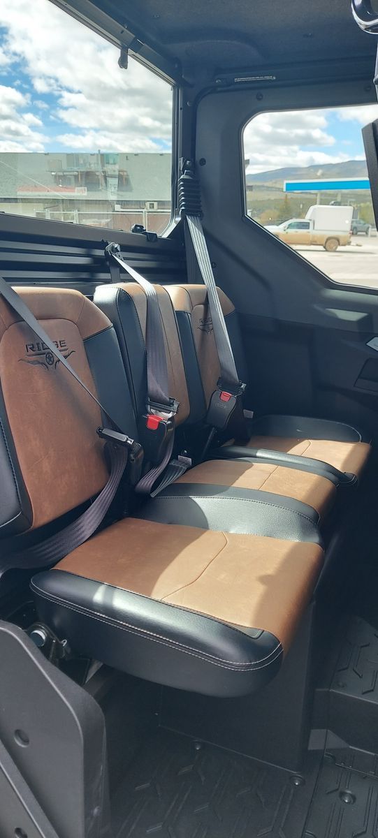 2026 Kawasaki RIDGE® CREW Platinum Ranch Edition HVAC in Fairview, Utah - Photo 18