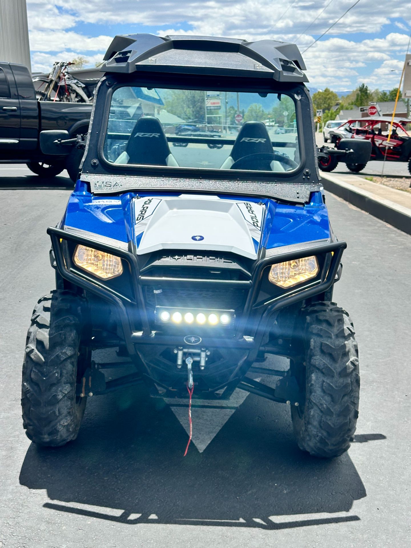 2014 POLARIS RANGER in Fairview, Utah - Photo 2