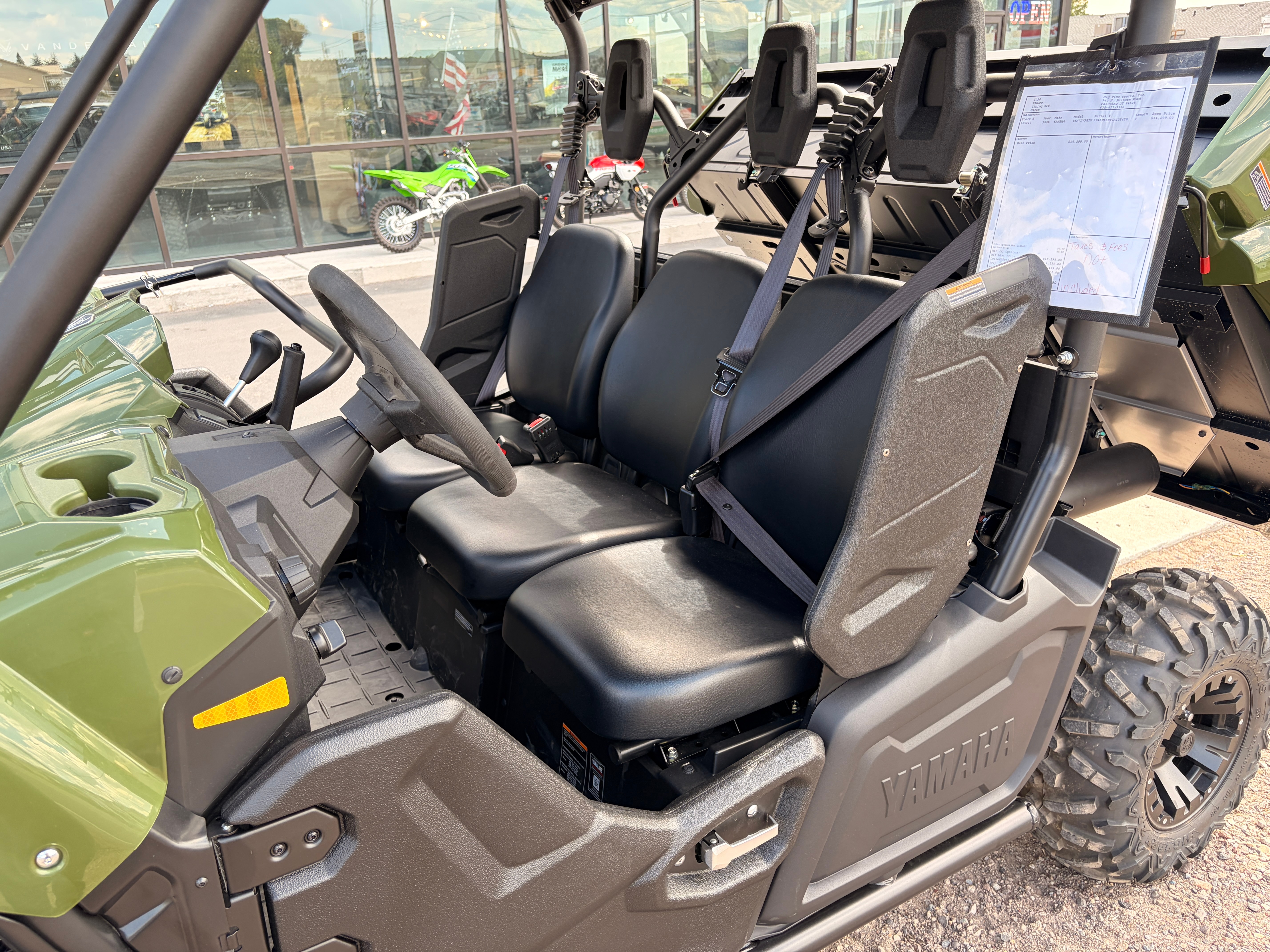 2026 Yamaha Viking EPS in Fairview, Utah - Photo 19