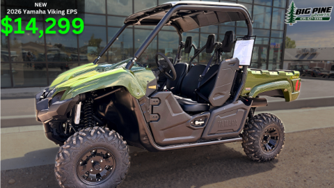 2026 Yamaha Viking EPS in Fairview, Utah - Photo 1