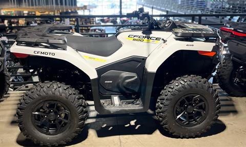 2025 CFMOTO CForce 500 in Fairview, Utah - Photo 2