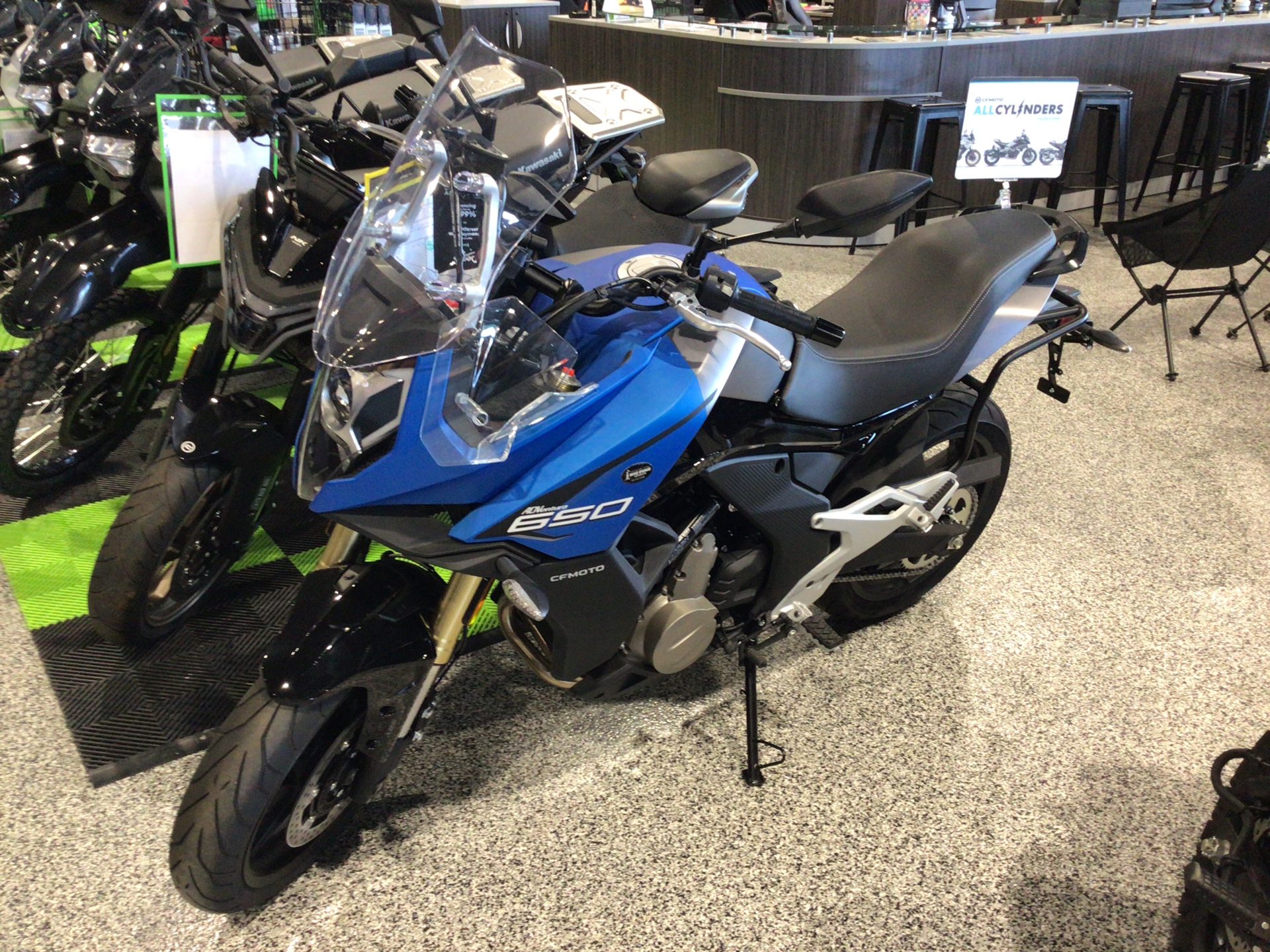 2023 CFMOTO 650 Adventura in Fairview, Utah - Photo 1
