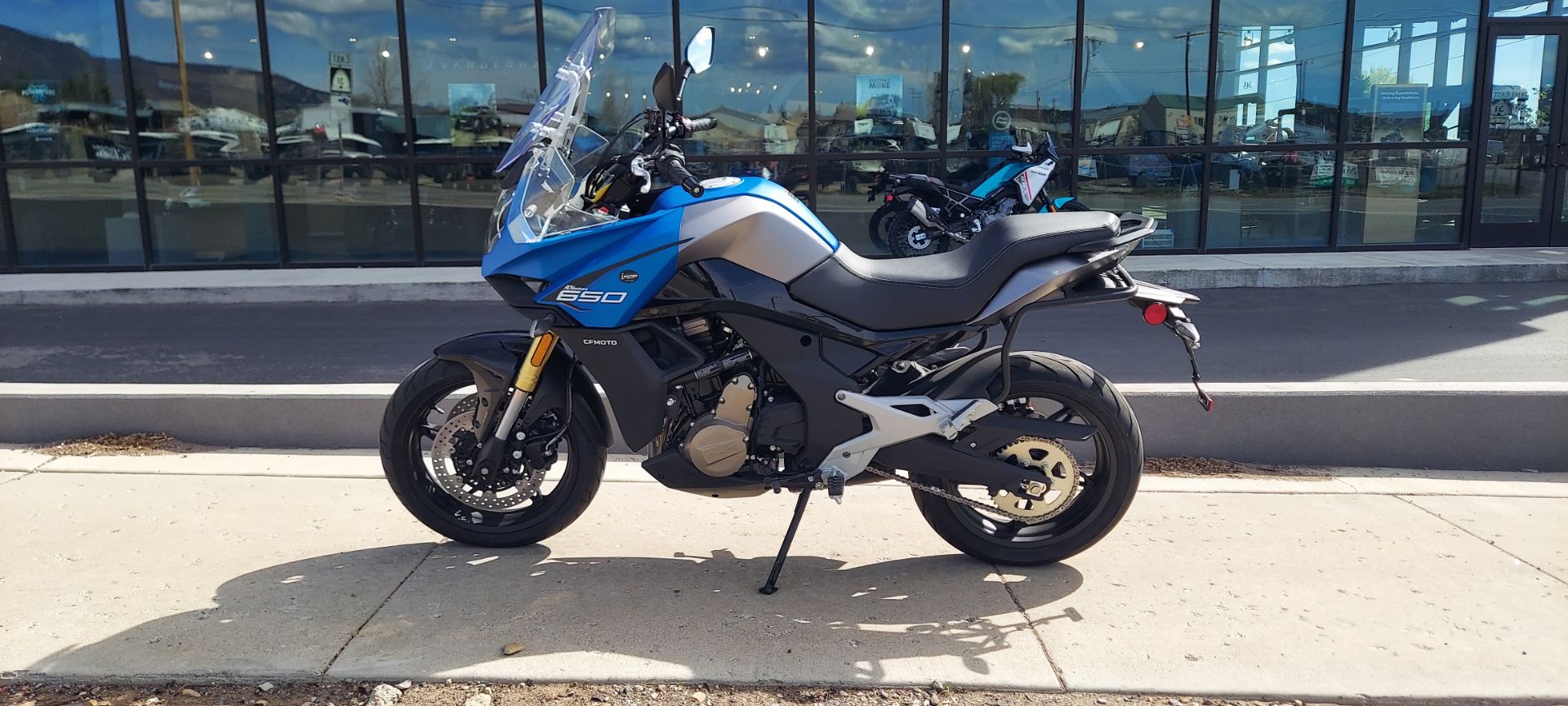 2023 CFMOTO 650 Adventura in Fairview, Utah - Photo 2