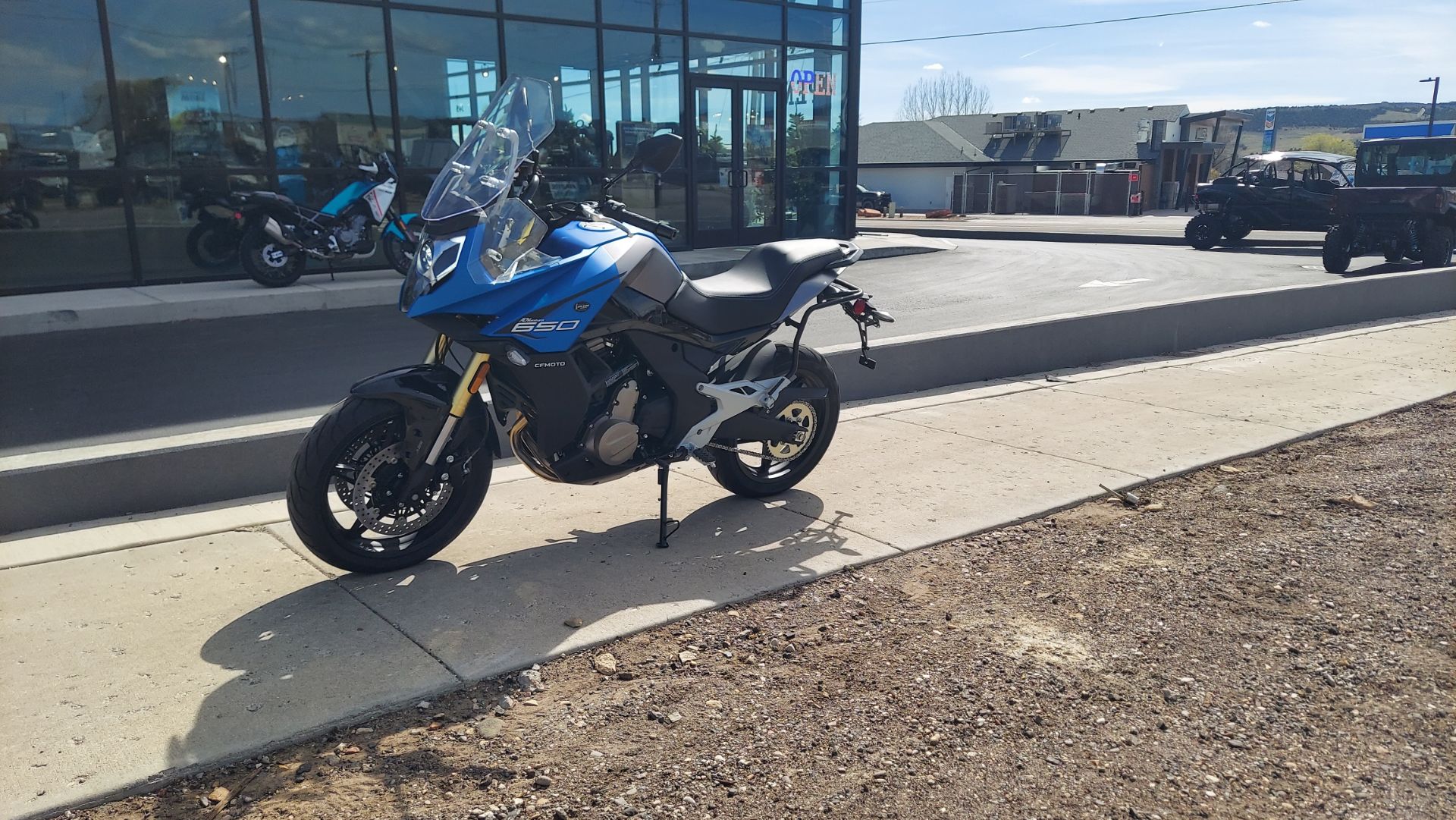 2023 CFMOTO 650 Adventura in Fairview, Utah - Photo 3