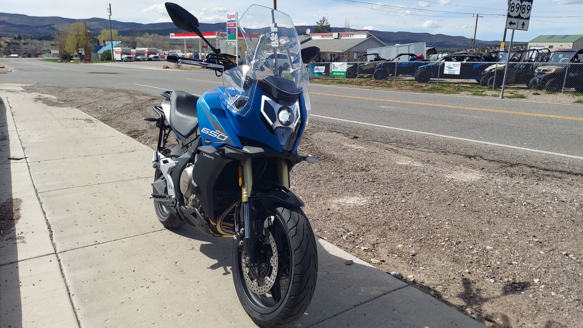 2023 CFMOTO 650 Adventura in Fairview, Utah - Photo 5